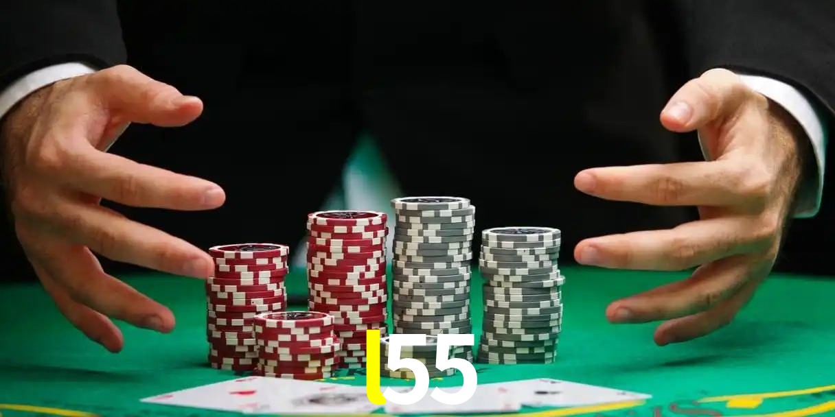 l55 plataforma — saque cashout PIX com comprovante