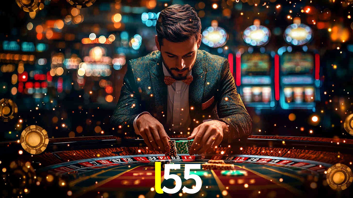 l55 bônus — painel de promoções no aplicativo